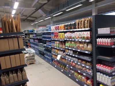 SHOP NÄTVERK "TOPP" - VALMIERA, RIGA STREET 64 - Leverans och installation av handelsutrustning.14